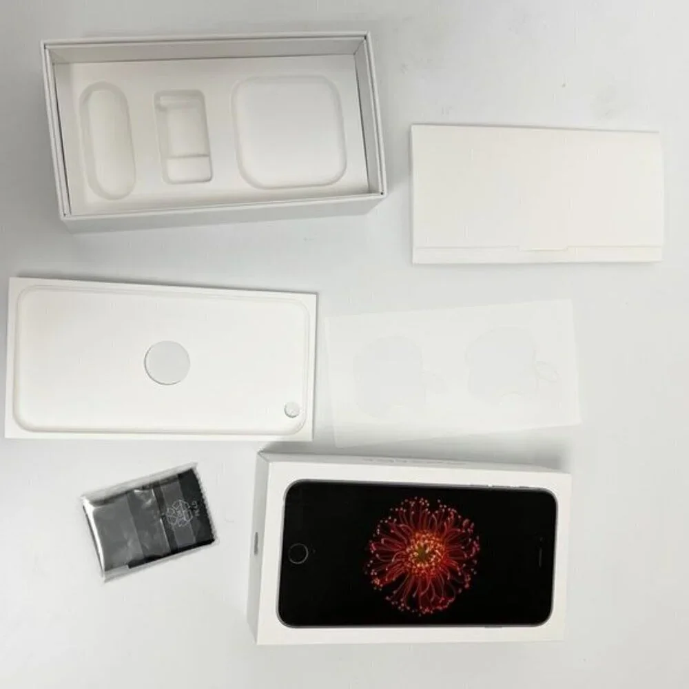 iPhone 6 Plus Empty Box stickers, wipe
